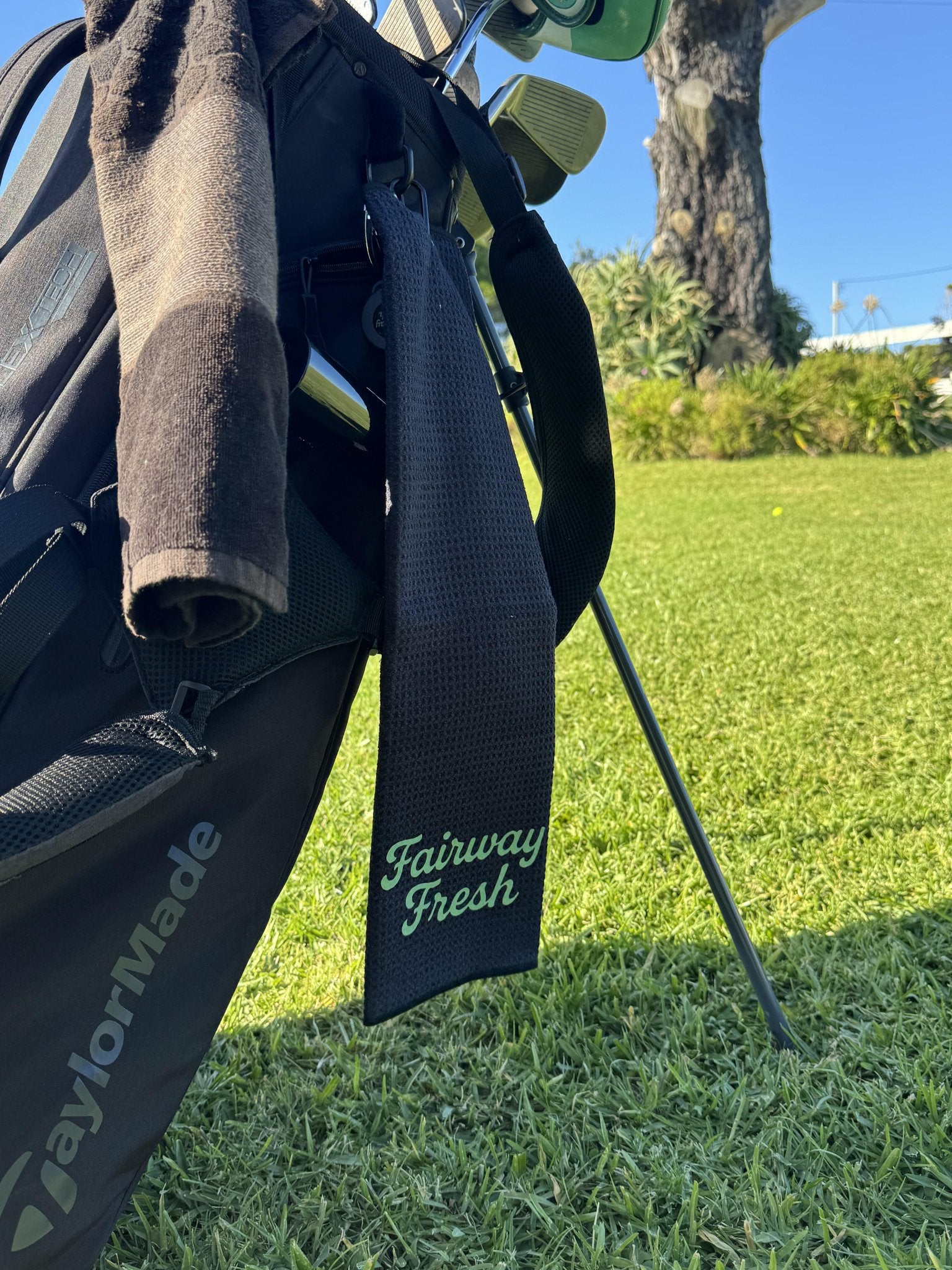 Fairway Fresh Golf Bag Towel - Fairway Fresh