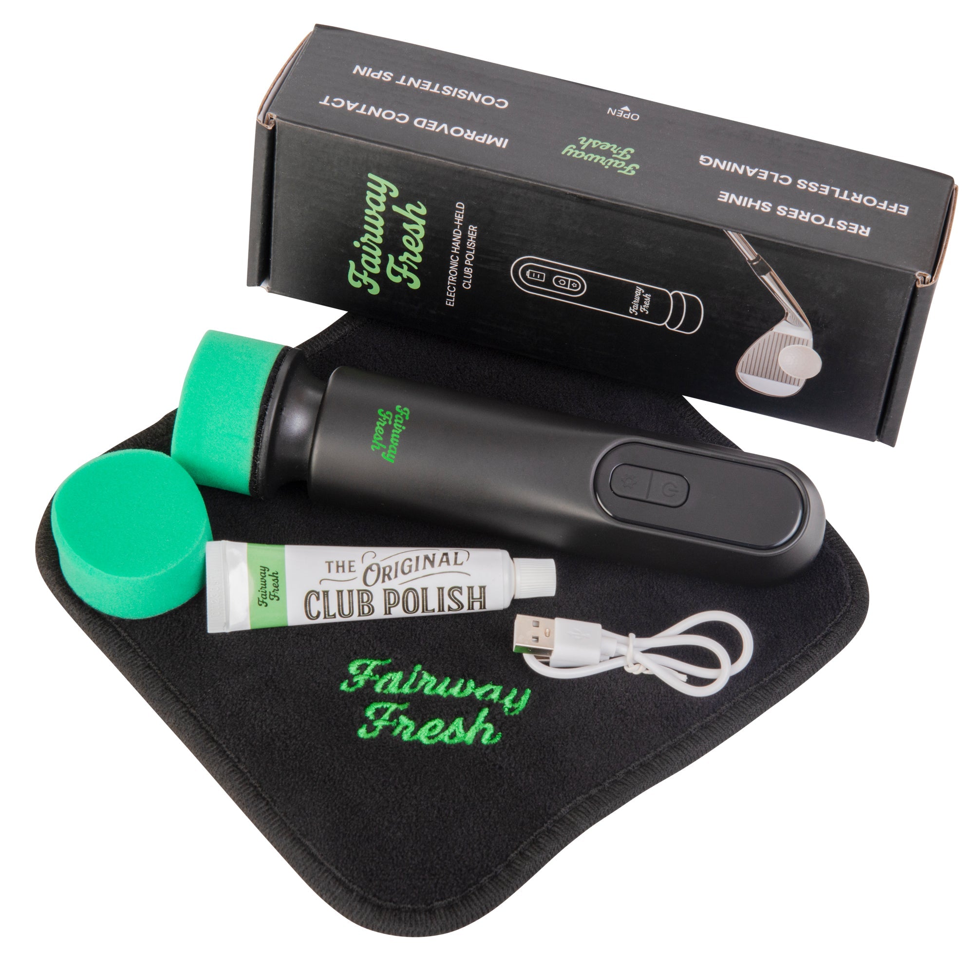 Fairway Fresh Club Polisher Kit