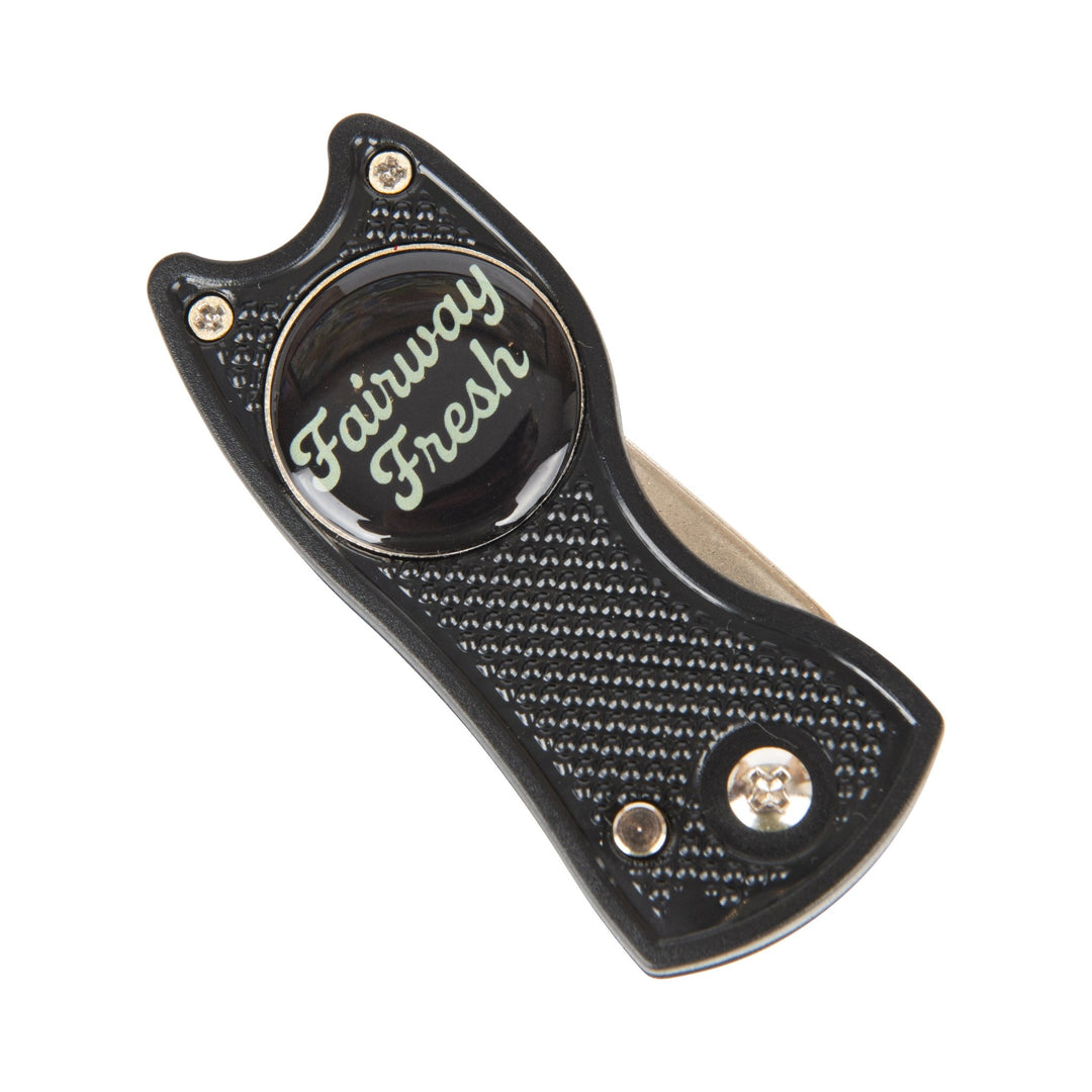 Fairway Fresh Divot Tool + Magnetic Ball Marker