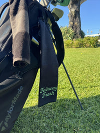 Fairway Fresh Golf Bag Towel - Fairway Fresh