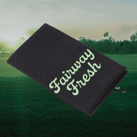 Fairway Fresh Golf Bag Towel - Fairway Fresh